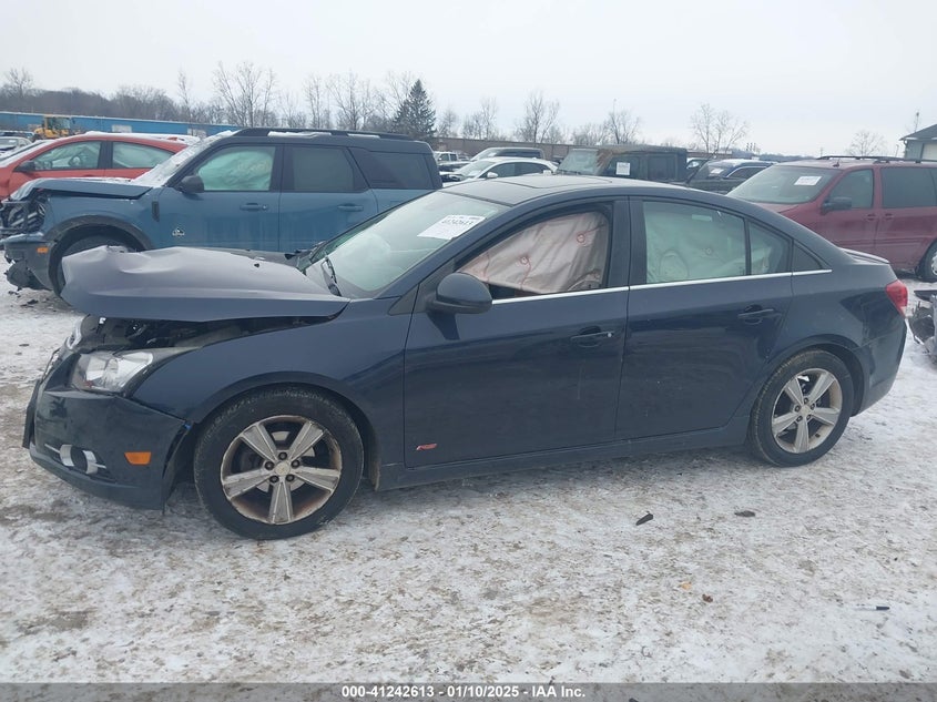 2014 CHEVROLET CRUZE VIN: 1G1PE5SB8E7206394
