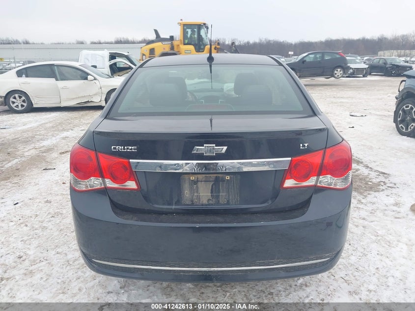 2014 CHEVROLET CRUZE VIN: 1G1PE5SB8E7206394
