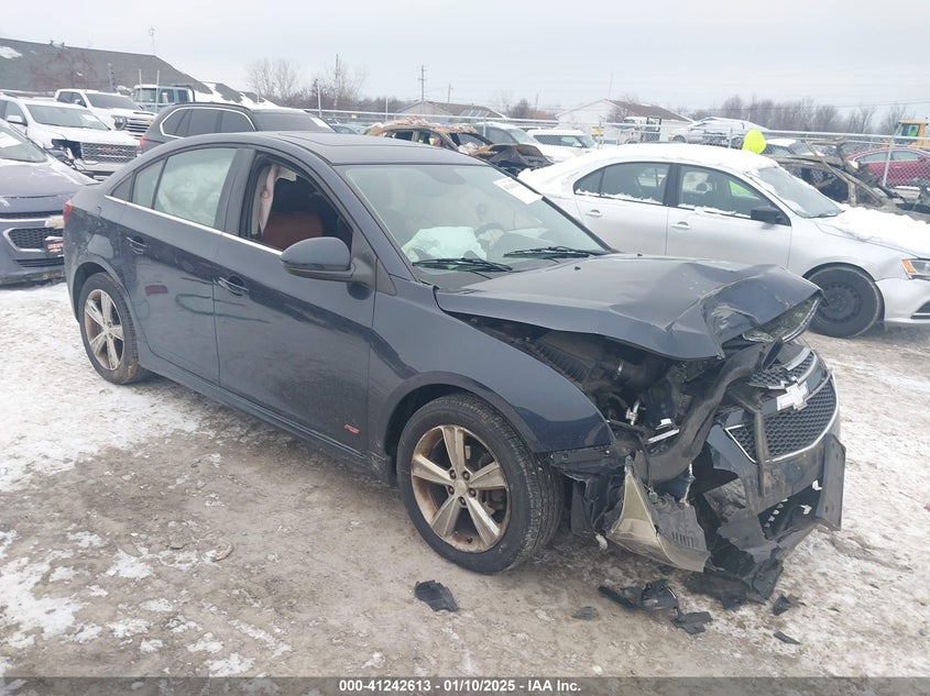 2014 CHEVROLET CRUZE VIN: 1G1PE5SB8E7206394