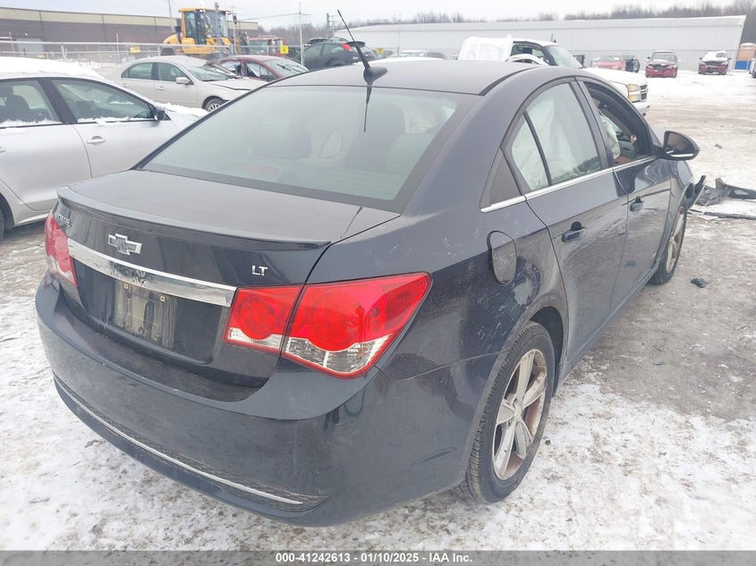 2014 CHEVROLET CRUZE VIN: 1G1PE5SB8E7206394