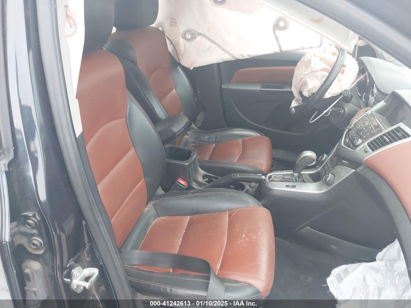 2014 CHEVROLET CRUZE VIN: 1G1PE5SB8E7206394