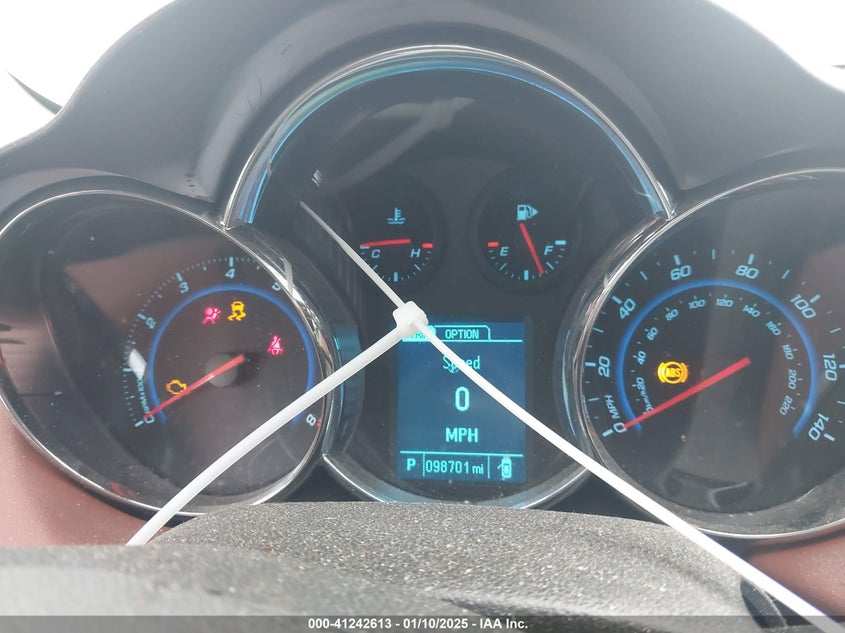 2014 CHEVROLET CRUZE VIN: 1G1PE5SB8E7206394