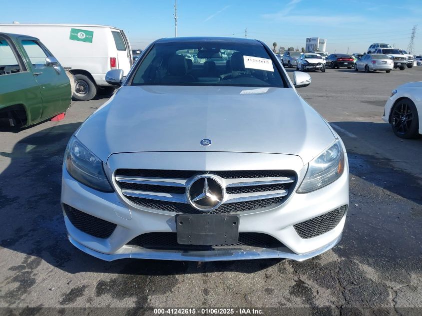 VIN 55SWF4JB9GU157116 2016 Mercedes-Benz C-Class, C... no.13