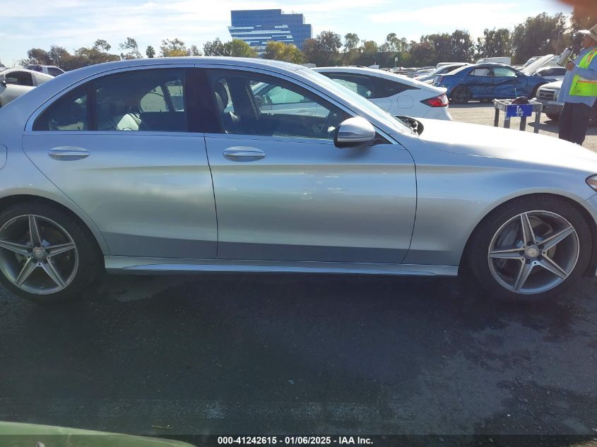 VIN 55SWF4JB9GU157116 2016 Mercedes-Benz C-Class, C... no.14