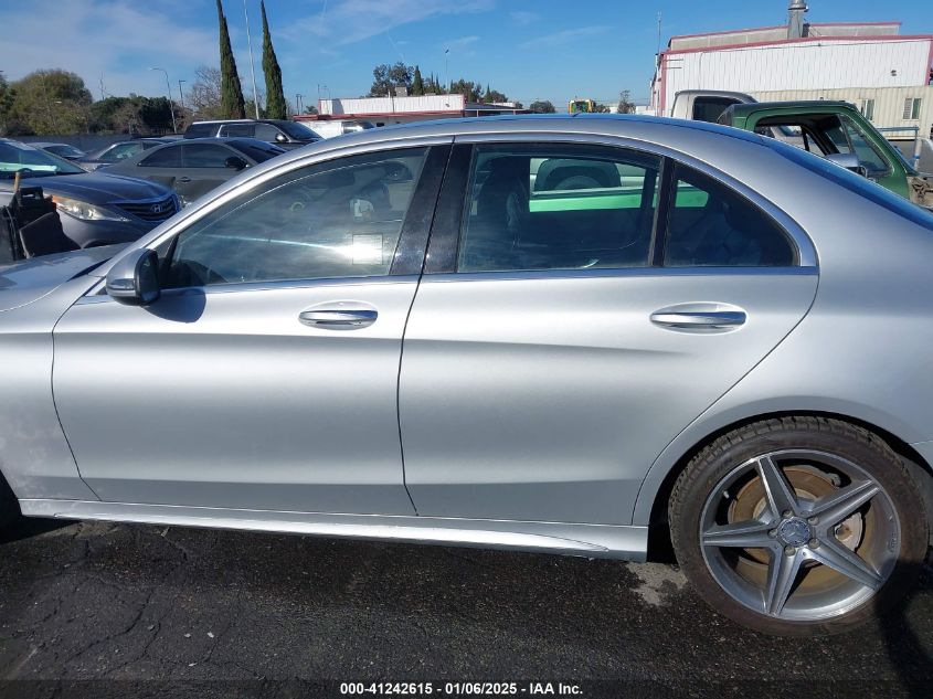 VIN 55SWF4JB9GU157116 2016 Mercedes-Benz C-Class, C... no.15