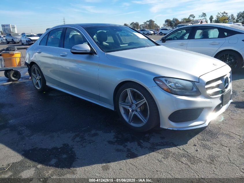 2016 Mercedes-Benz C-Class, C...