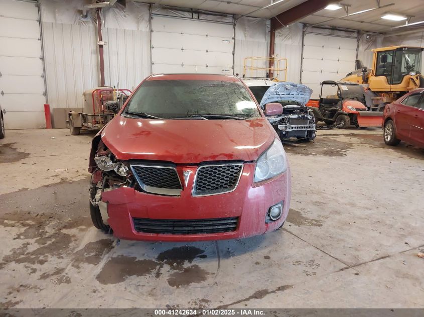 2009 Pontiac Vibe Gt VIN: 5Y2SR67009Z445774 Lot: 41242634