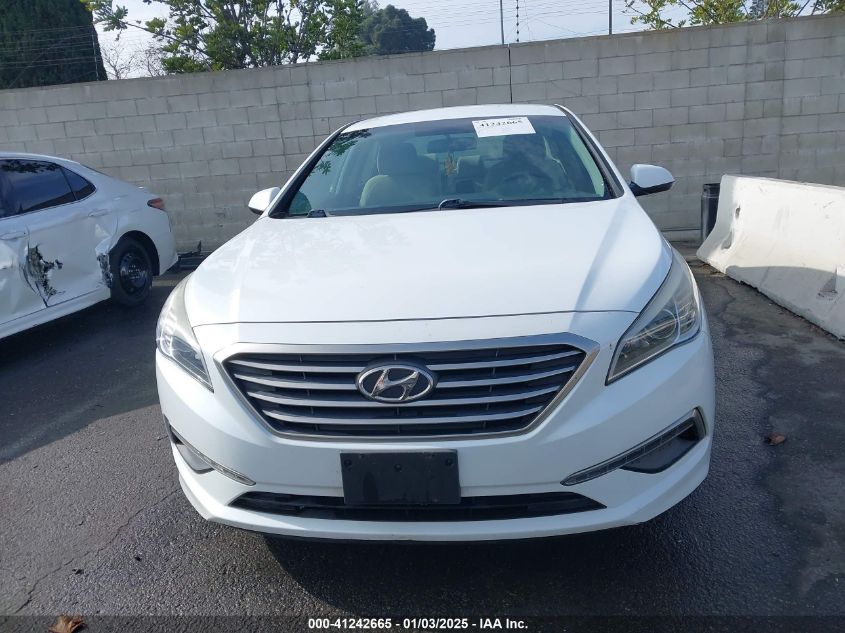 2015 HYUNDAI SONATA SE - 5NPE24AF3FH071344