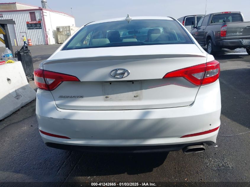 VIN 5NPE24AF3FH071344 2015 Hyundai Sonata, SE no.15