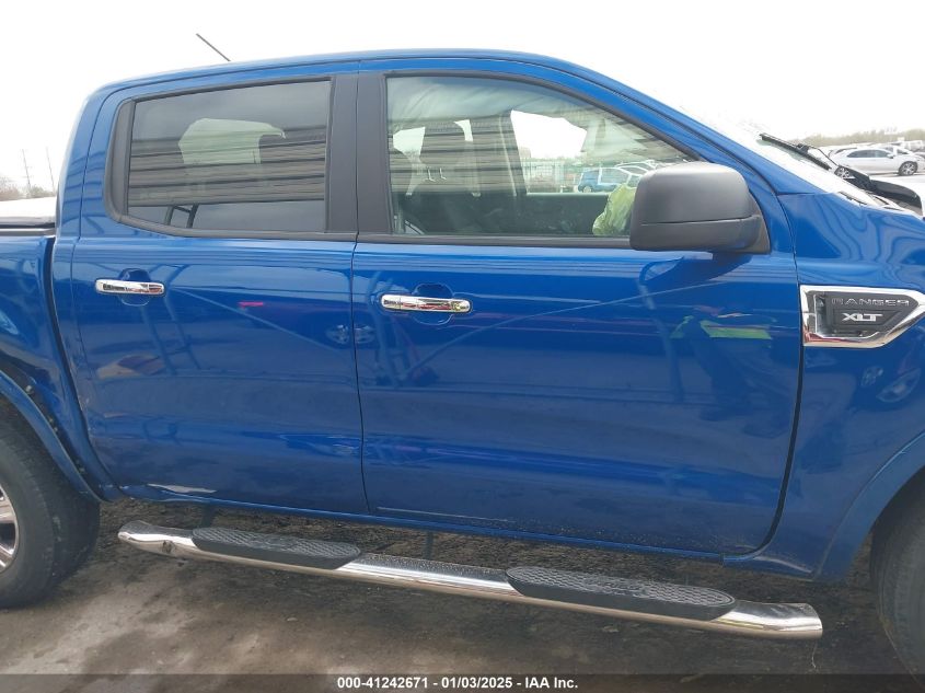 2020 Ford Ranger Xlt VIN: 1FTER4EHXLLA61375 Lot: 41242671