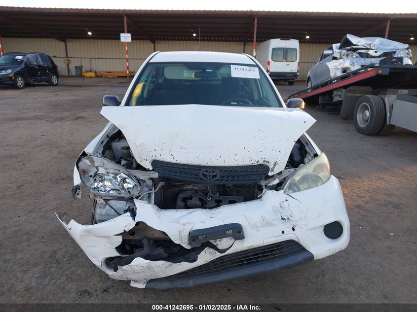 2006 TOYOTA MATRIX VIN: 2T1KR32E96C600894