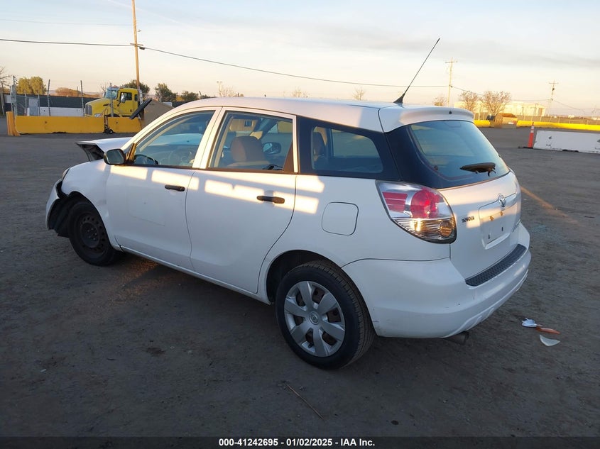 2006 TOYOTA MATRIX VIN: 2T1KR32E96C600894