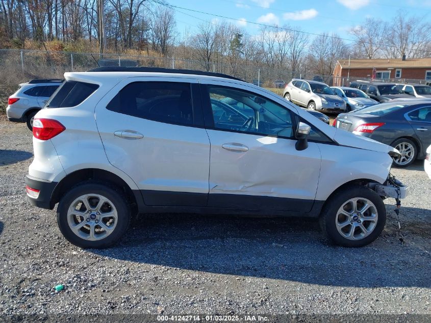 2018 Ford Ecosport Se VIN: MAJ6P1UL3JC171136 Lot: 41242714