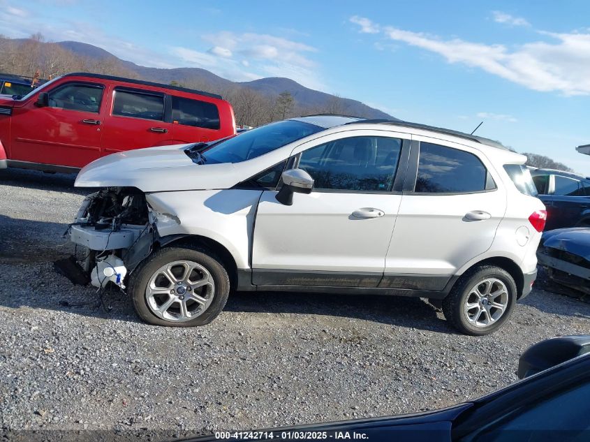 2018 Ford Ecosport Se VIN: MAJ6P1UL3JC171136 Lot: 41242714