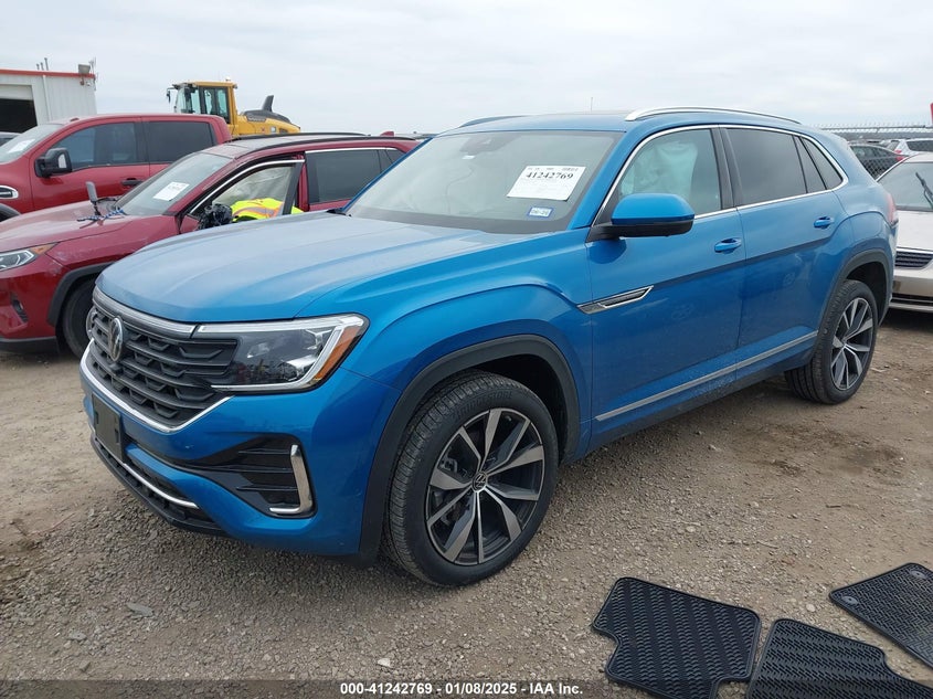 2024 VOLKSWAGEN ATLAS CROSS SPORT(VIN: 1V2FE2CA5RC237105