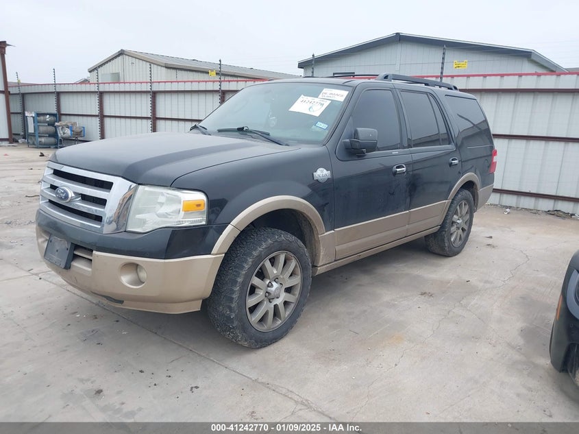 Vin: 1fmju1h53cef45093, lot: 41733104, ford expedition king ranch 20122