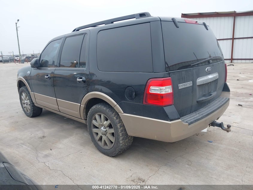Vin: 1fmju1h53cef45093, lot: 41733104, ford expedition king ranch 20123