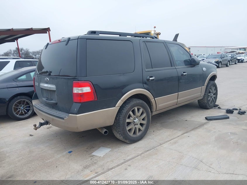 Vin: 1fmju1h53cef45093, lot: 41733104, ford expedition king ranch 20124