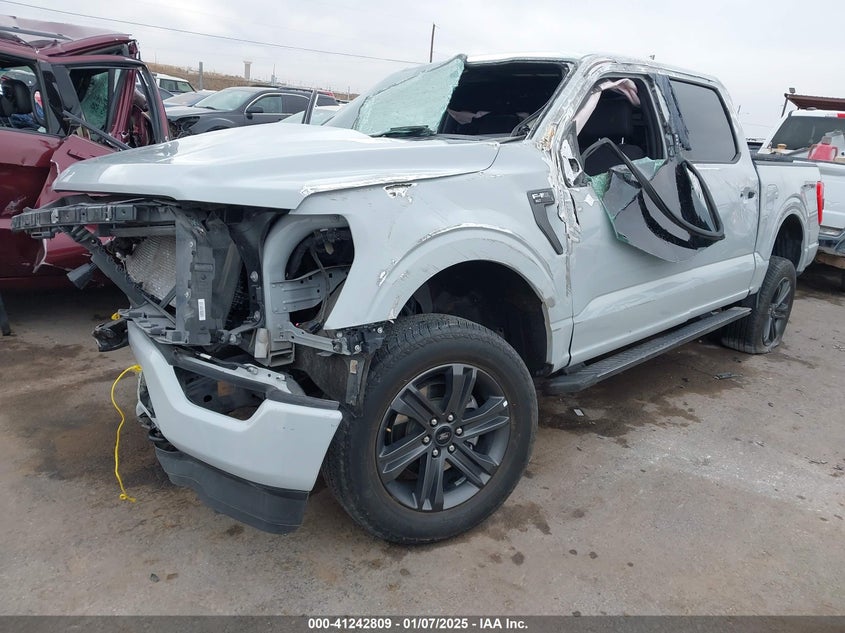 2023 FORD F-150 VIN: 1FTFW1E5XPFB22570