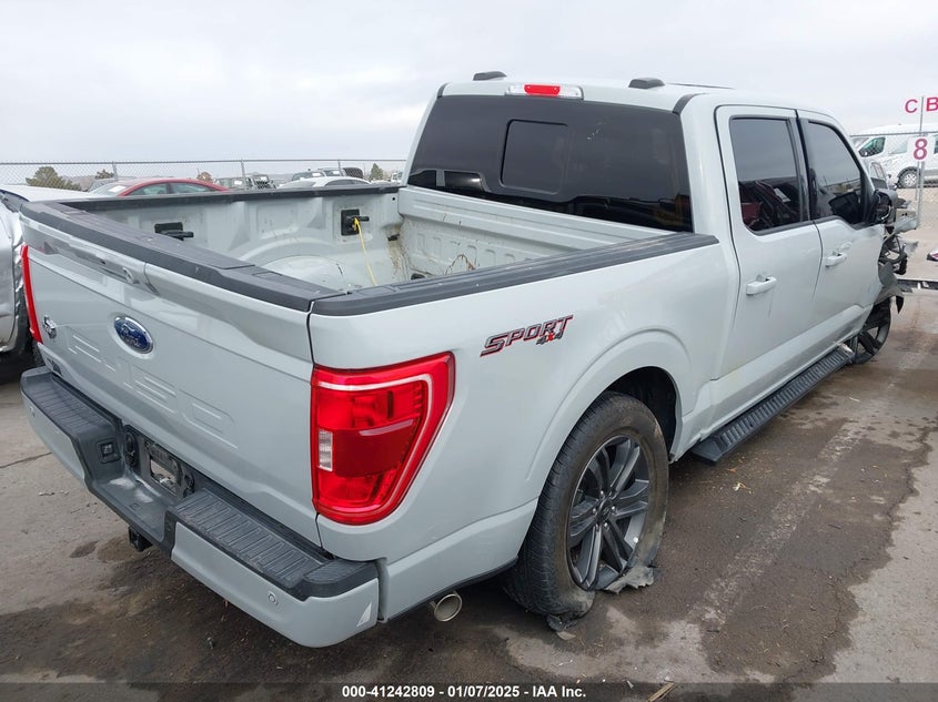 2023 FORD F-150 VIN: 1FTFW1E5XPFB22570