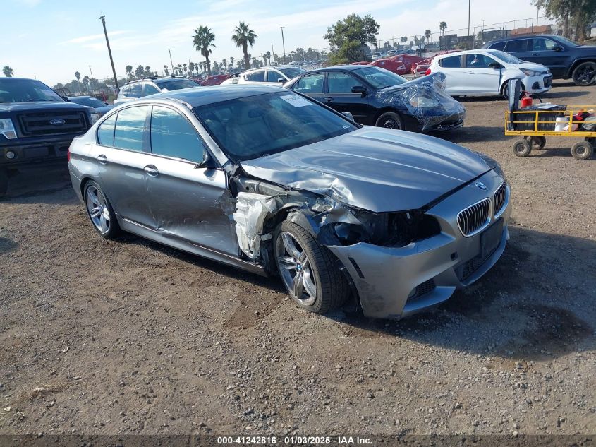 2013 BMW 5 Series, 535I