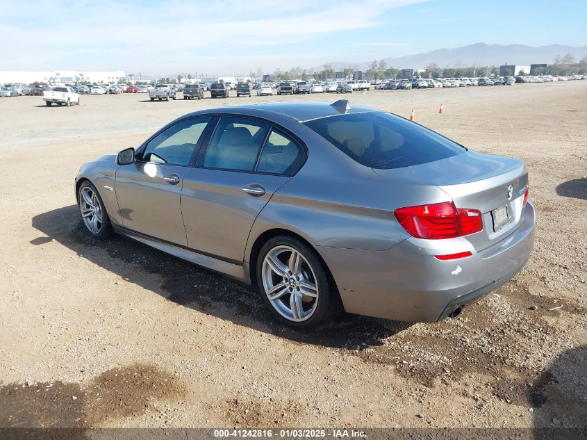 VIN WBAFR7C55DC819068 2013 BMW 5 Series, 535I no.3