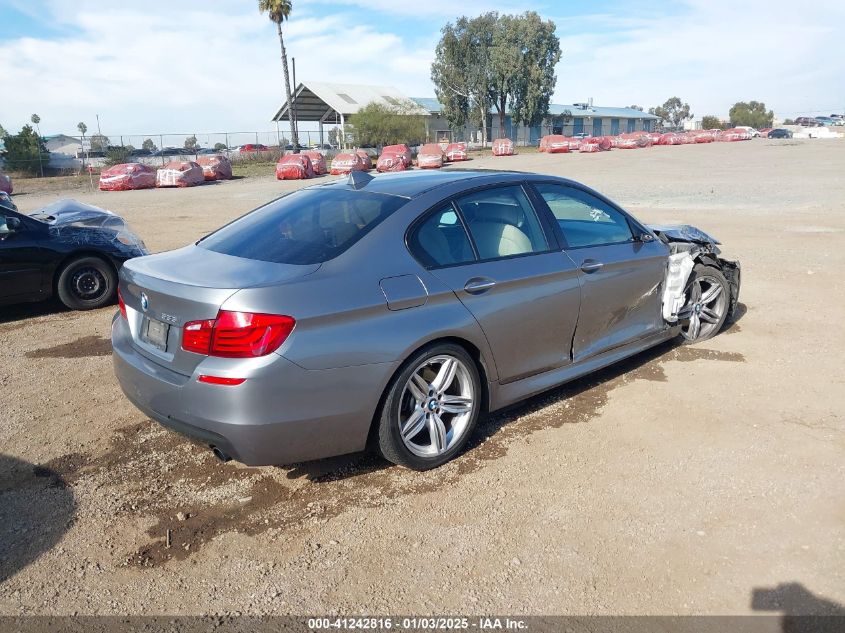 VIN WBAFR7C55DC819068 2013 BMW 5 Series, 535I no.4