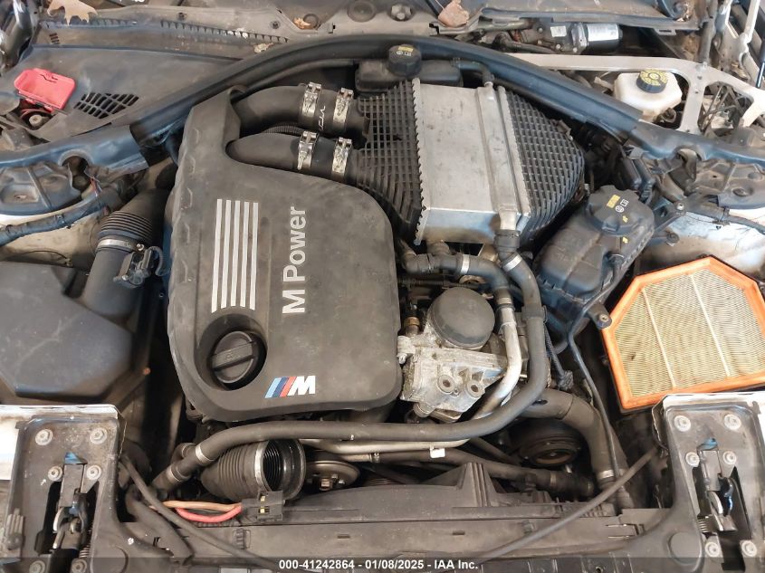 2016 BMW M4 VIN: WBS3R9C59GK337028 Lot: 41242864