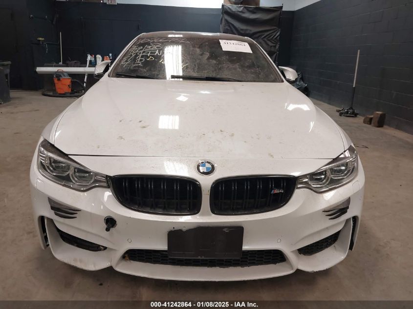 2016 BMW M4 VIN: WBS3R9C59GK337028 Lot: 41242864