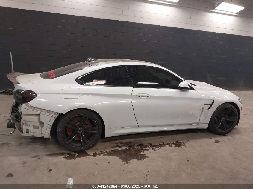2016 BMW M4 VIN: WBS3R9C59GK337028 Lot: 41242864