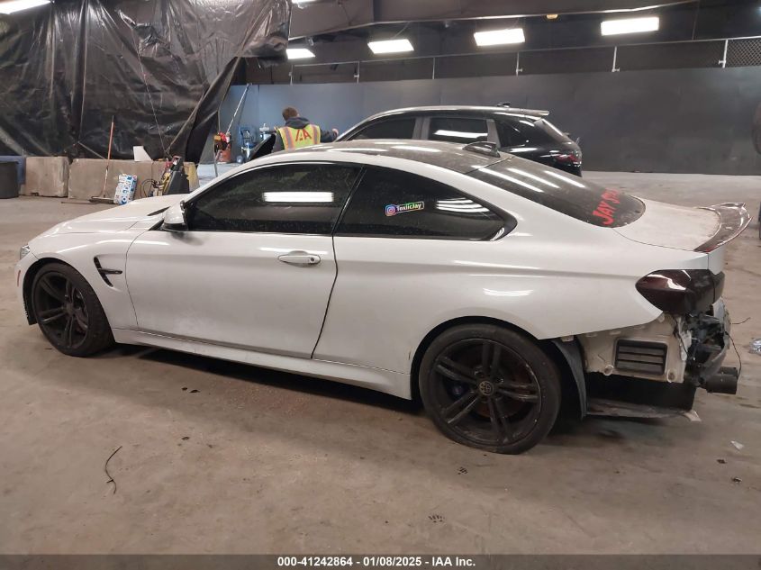 2016 BMW M4 VIN: WBS3R9C59GK337028 Lot: 41242864