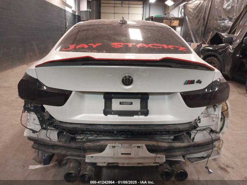 2016 BMW M4 VIN: WBS3R9C59GK337028 Lot: 41242864