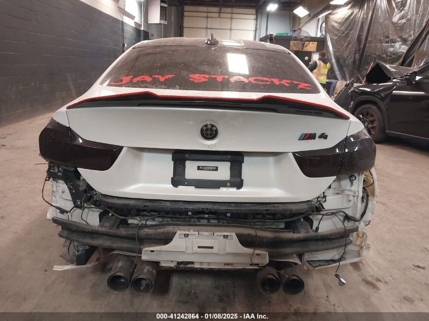 2016 BMW M4 VIN: WBS3R9C59GK337028 Lot: 41242864