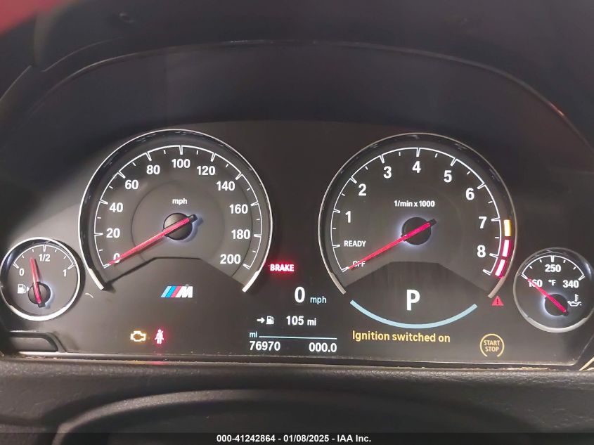 2016 BMW M4 VIN: WBS3R9C59GK337028 Lot: 41242864