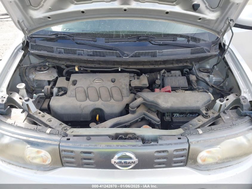 2013 Nissan Cube S/Sl VIN: JN8AZ2KR5DT30223 Lot: 41242870