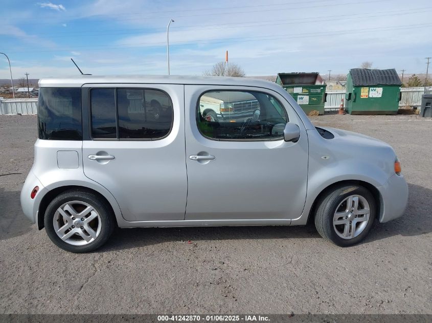 2013 Nissan Cube S/Sl VIN: JN8AZ2KR5DT30223 Lot: 41242870
