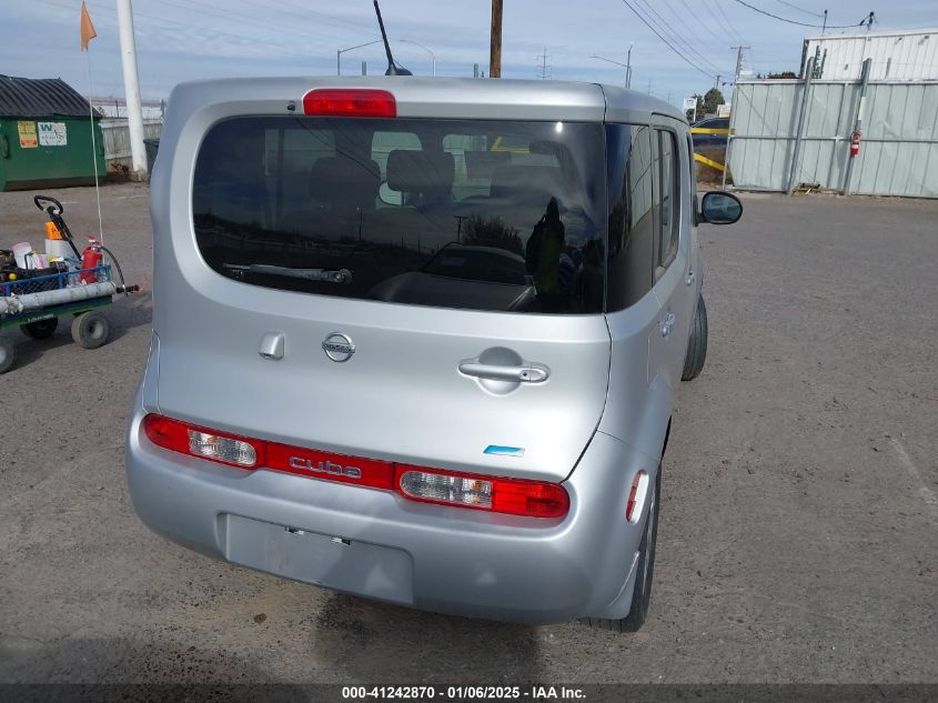 2013 Nissan Cube S/Sl VIN: JN8AZ2KR5DT30223 Lot: 41242870