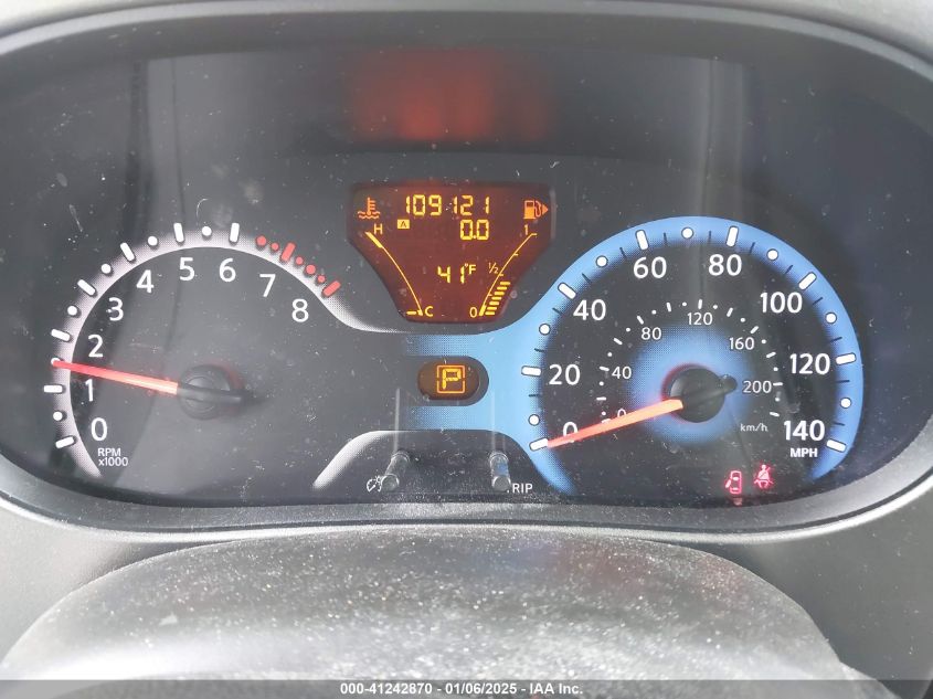 2013 Nissan Cube S/Sl VIN: JN8AZ2KR5DT30223 Lot: 41242870