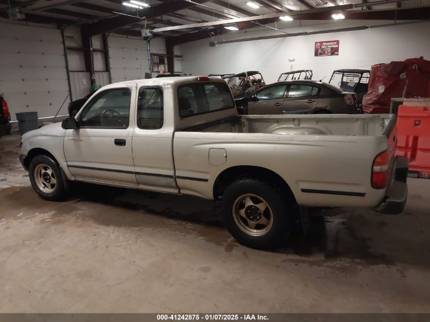 2001 Toyota Tacoma VIN: 5TEVL52N71Z747129 Lot: 41242875