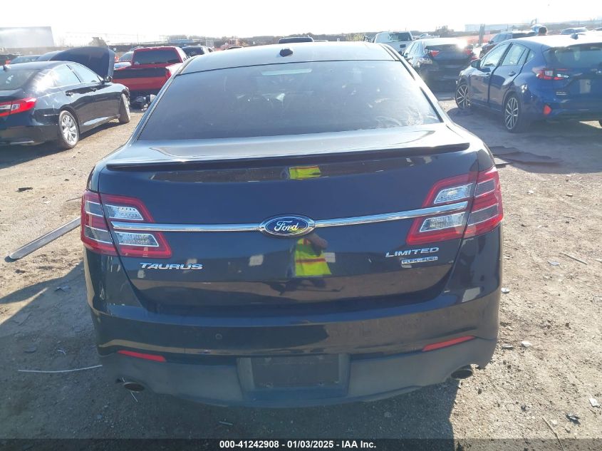 2014 Ford Taurus Limited VIN: 1FAHP2F82EG137386 Lot: 41242908