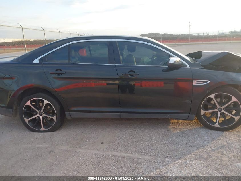 2014 Ford Taurus Limited VIN: 1FAHP2F82EG137386 Lot: 41242908