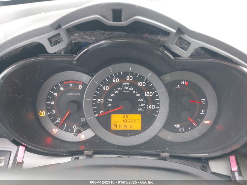 2009 Toyota Rav4 Limited VIN: JTMZK31V695025563 Lot: 41242916