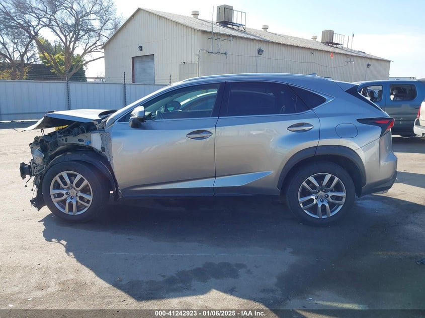 2016 LEXUS NX 200T - JTJYARBZ0G2046486