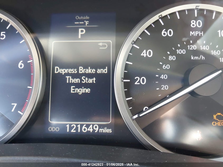 2016 LEXUS NX 200T - JTJYARBZ0G2046486