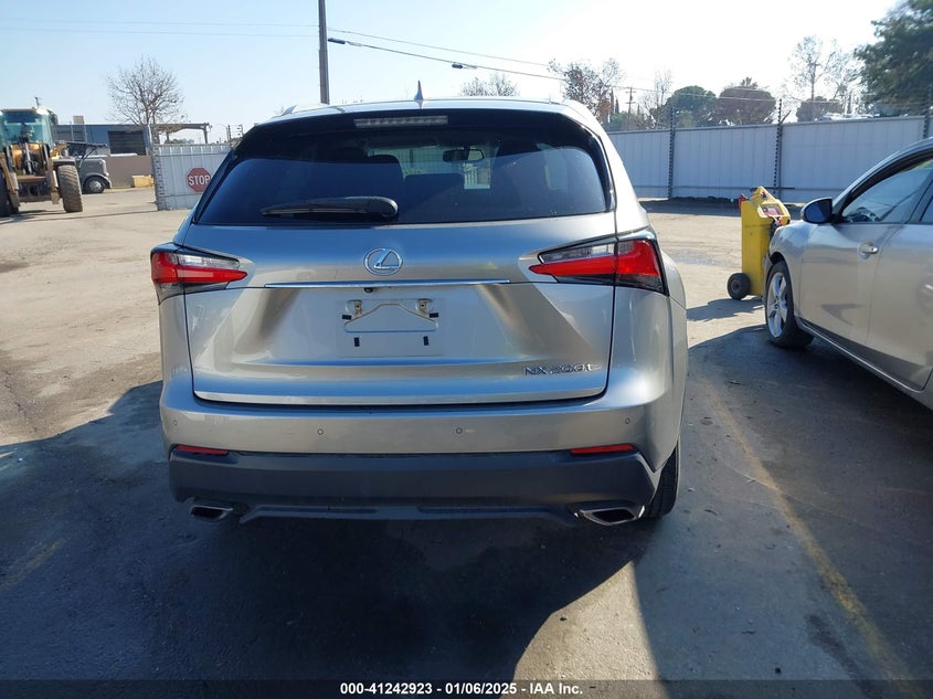 2016 LEXUS NX 200T - JTJYARBZ0G2046486