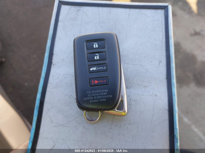 2016 LEXUS NX 200T - JTJYARBZ0G2046486