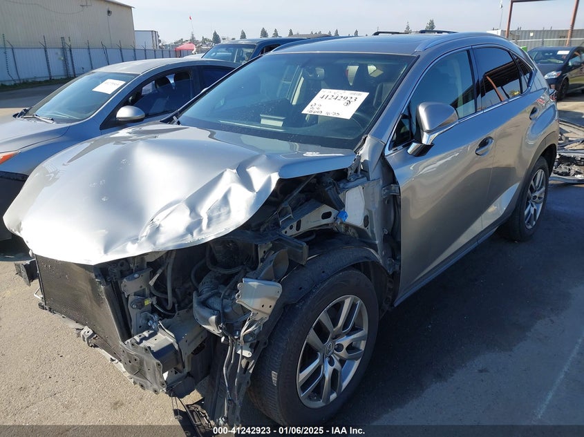 2016 LEXUS NX 200T - JTJYARBZ0G2046486