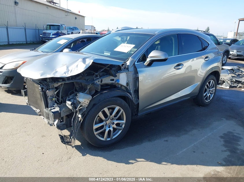 2016 LEXUS NX 200T - JTJYARBZ0G2046486