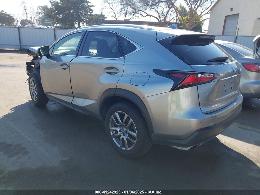 2016 LEXUS NX 200T - JTJYARBZ0G2046486