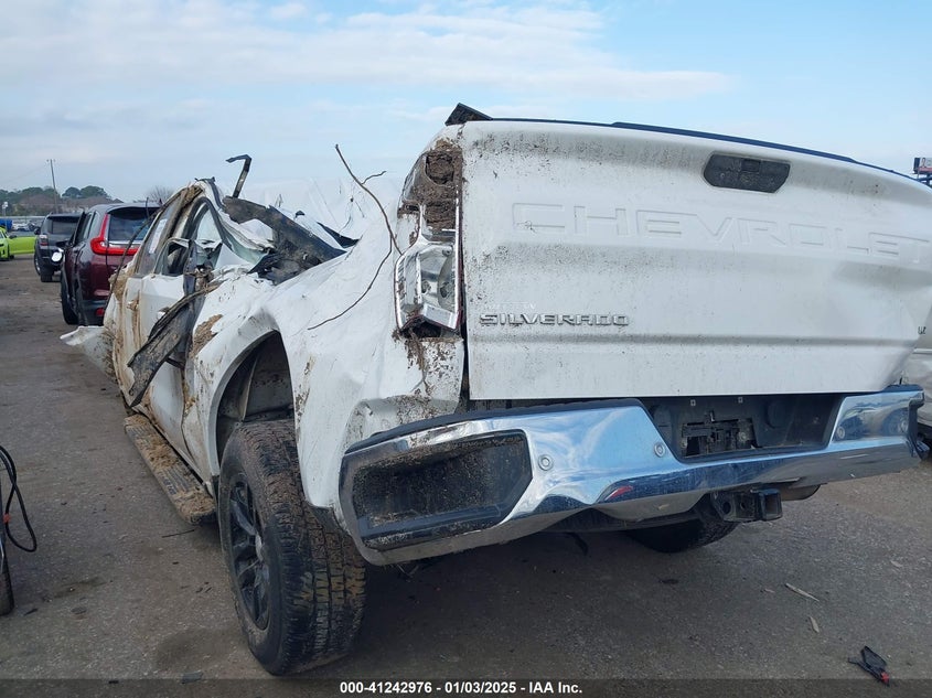 2019 CHEVROLET SILVERADO VIN: 3GCPWCED7KG169750